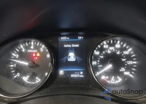 2018 Nissan Rogue S z USA, uszkodzony, nr VIN 5N1AT2MV7JC841497